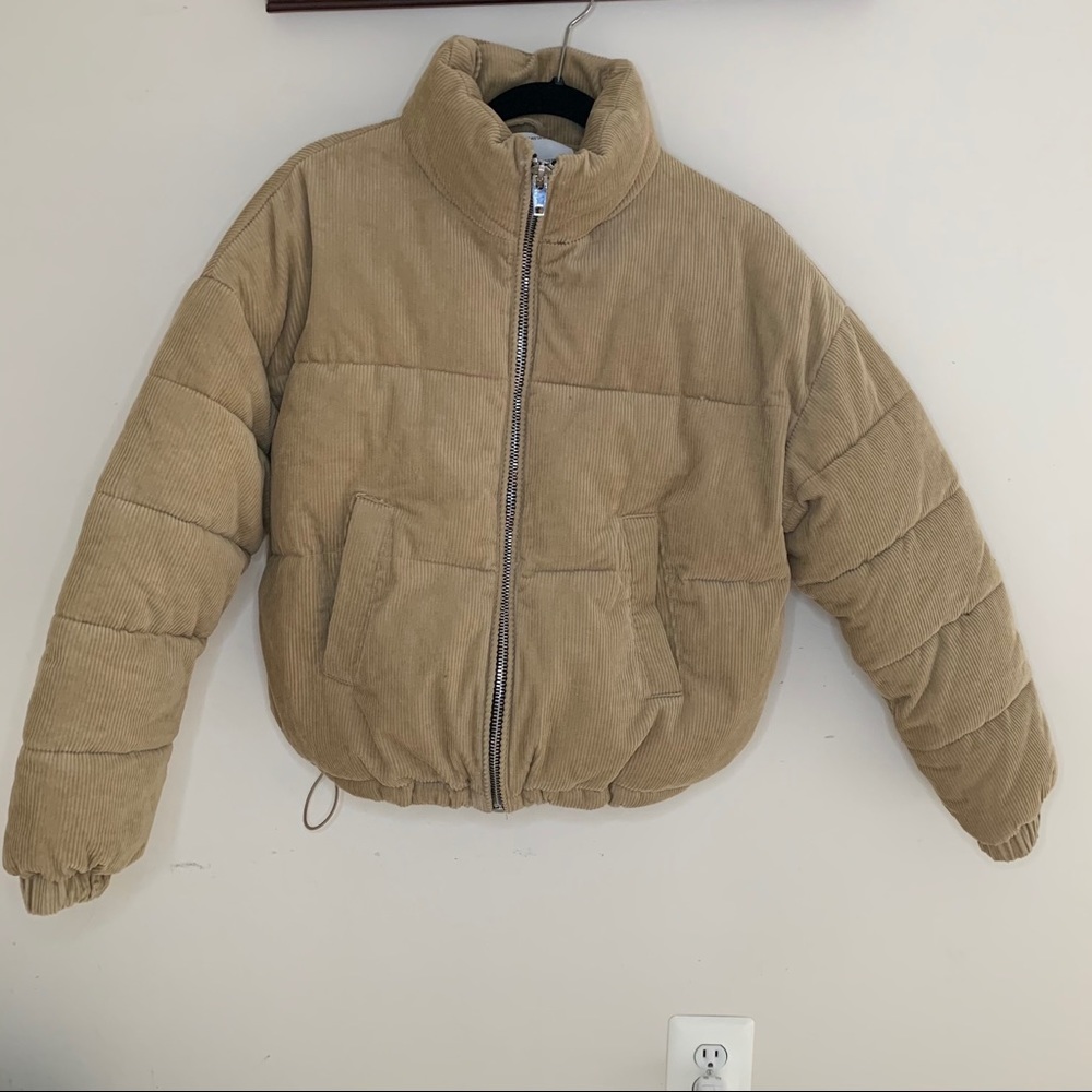 Bershka Puffer Coat